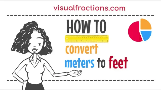 'Video thumbnail for Converting Meters (m) to Feet (ft): A Step-by-Step Tutorial #meters #feet #conversion #metric'