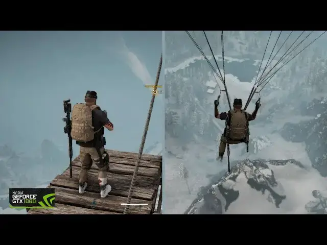 'Video thumbnail for Jumping Highest Mountain Point With Parachute | Ghost Recon Breakpoint'