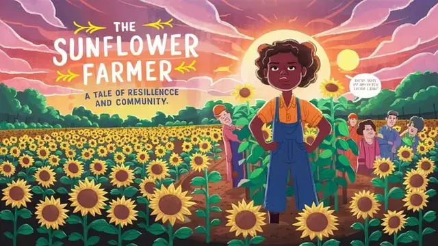 'Video thumbnail for The Sunflower Farmer: A Tale of Resilience and Community'