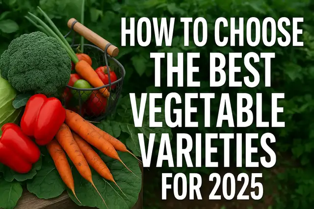 'Video thumbnail for How to Choose the Best Vegetable Varieties for 2025'