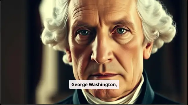 'Video thumbnail for First President of USA'