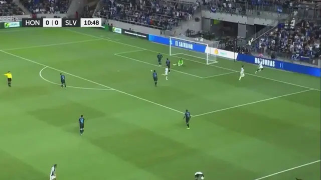 'Video thumbnail for El gol de Brayan Gil en el empate (1-1) de El Salvador ante Honduras - Amistoso'