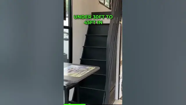 'Video thumbnail for Luxury Campers with Washer and Dryer For Full-Time Living!!! 🥇 #camper #traveltrailers'