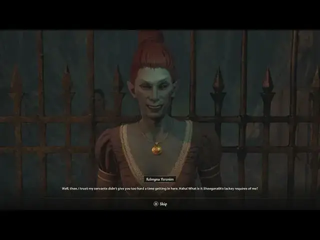 'Video thumbnail for Oblivion Remastered - Rebuilding the Gate Keeper: Xaselm Ruins: Meet Relyna Verenin (Components)'