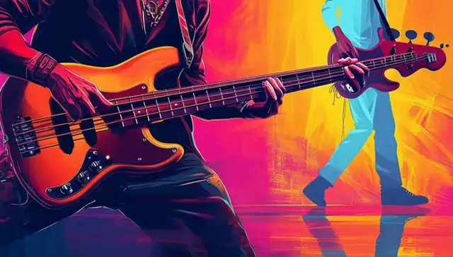 'Video thumbnail for 5 Essential Tips for Transitioning from Guitar to Bass'