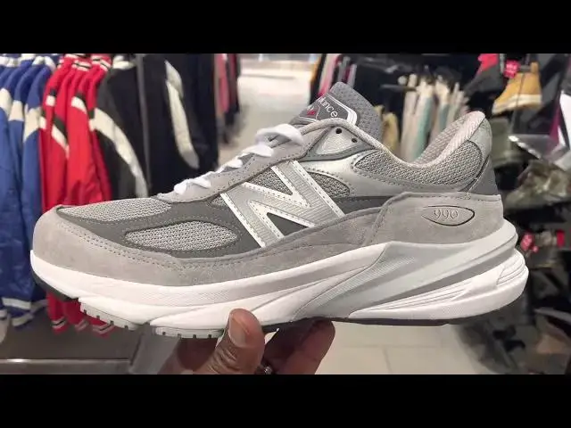 'Video thumbnail for The Grey New Balance 990 V6 Is Certainly A Must Have'