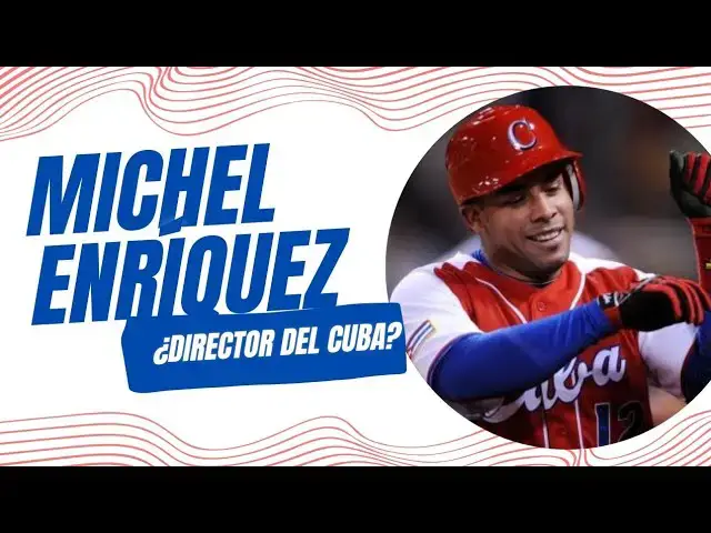 'Video thumbnail for 🇨🇺ROMPIÓ EL SILENCIO: Michel Enríquez HABLÓ sobre dirigir el equipo Cuba al Clásico Mundial'