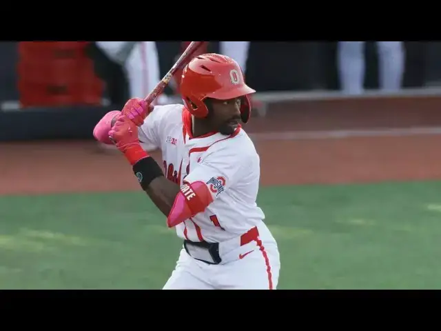 'Video thumbnail for Lee Ellis 2025 College Baseball Highlights! | Ohio State Buckeyes'