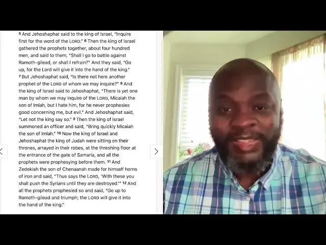 'Video thumbnail for Do Not Believe Every spirit, But Test Them , 1 John 4:1-6'