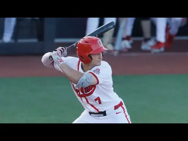 'Video thumbnail for Nick Giamarusti 2025 College Baseball Highlights! | Ohio State Buckeyes'
