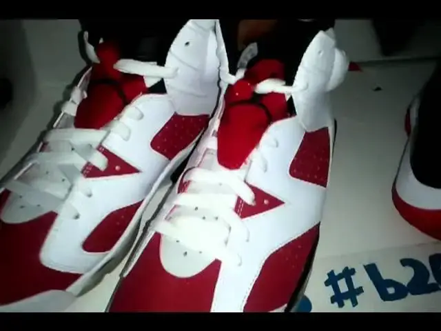 'Video thumbnail for Aj 11 cdp, aj 6 carmine -housakicks'