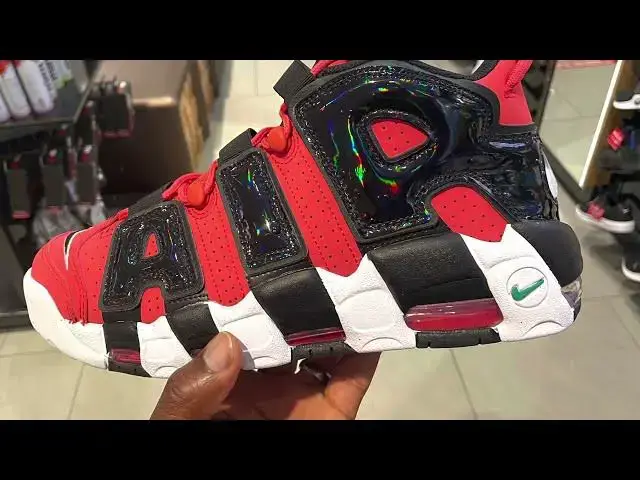 'Video thumbnail for The Nike Air More Uptempo I Got Next Definitely Redeemed The Collection'