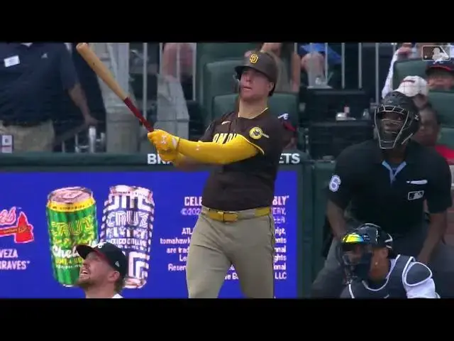 'Video thumbnail for Gavin Sheets SMOKES a Two-Run Home Run! | 10th HR of 2025 | San Diego Padres | 05/25/2025'