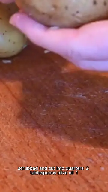 'Video thumbnail for red potato recipe'