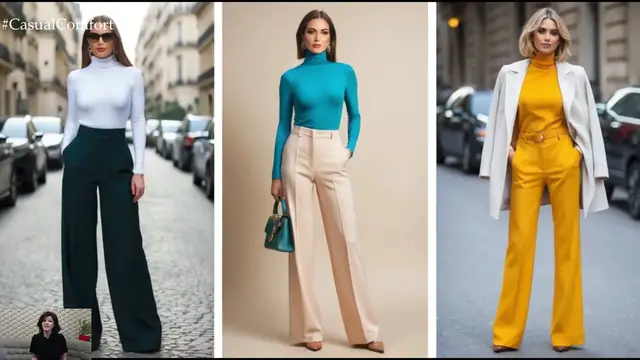 'Video thumbnail for What to Wear with a Turtleneck This Spring 2025 ¦ Chic & Elegant Outfit Ideas for Women (720p 30fps)'