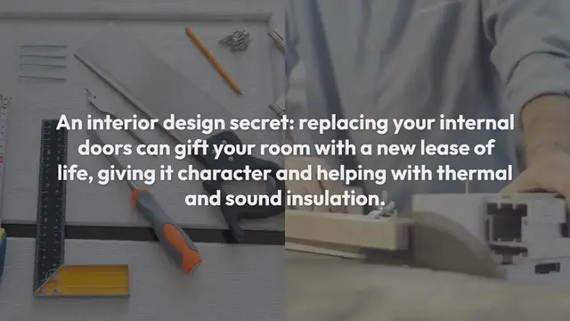 'Video thumbnail for How to Trim Internal Doors'
