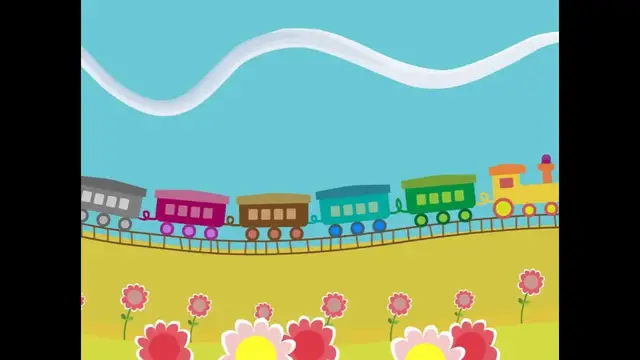 'Video thumbnail for The Color Train! Online Videos for Babies and Toddlers'