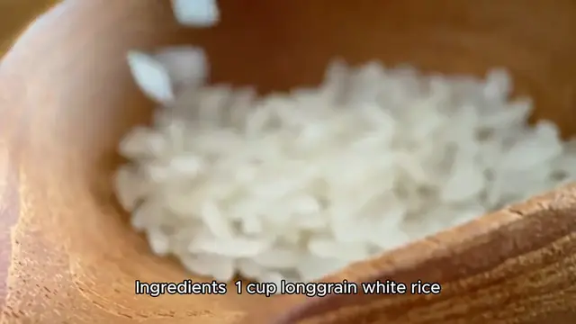 'Video thumbnail for rice recipe'