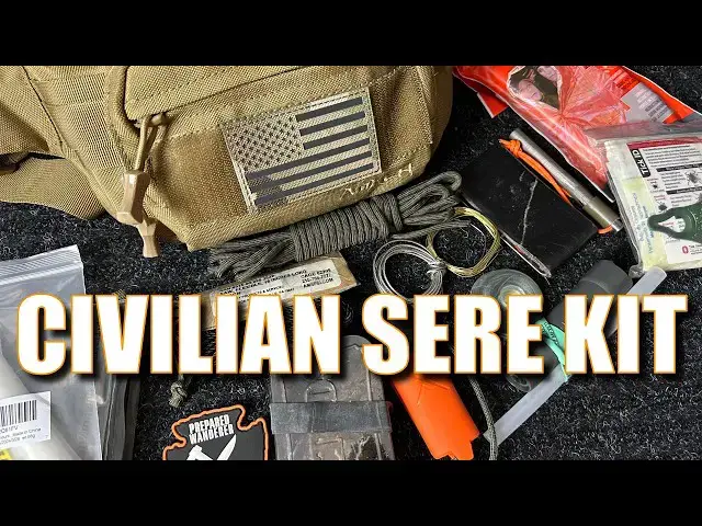 'Video thumbnail for How I Pack My Grab-and-Go Survival Bag! Amheh Tactical'
