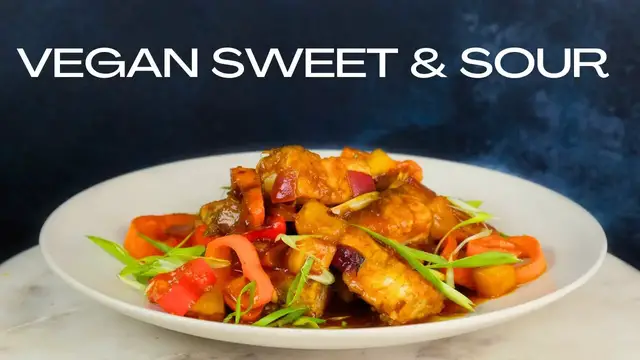 'Video thumbnail for Try this Easy Vegan Sweet and Sour Tofu Recipe'