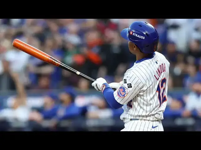 'Video thumbnail for All of Francisco Lindor's 2024 Home Runs!'