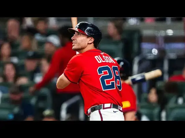 'Video thumbnail for Matt Olson's First 5 Home Runs of 2025! | Atlanta Braves'