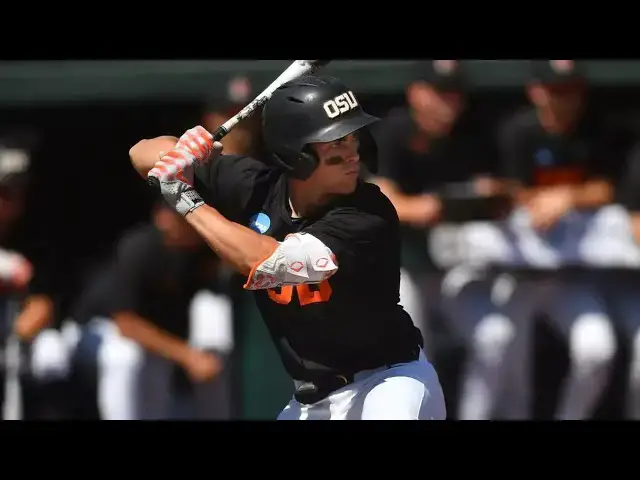 'Video thumbnail for Gavin Turley 2025 College Baseball Highlights! | Oregon State Beavers'