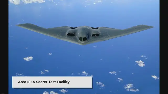 'Video thumbnail for Area 51, America's Secret UFO Base'