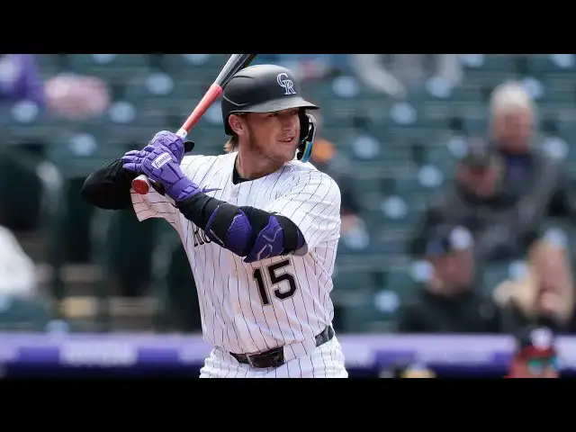 'Video thumbnail for Hunter Goodman's First 5 Home Runs of 2025! | Colorado Rockies'