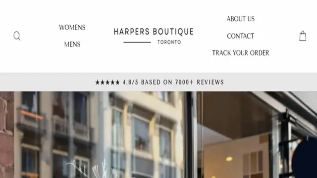 'Video thumbnail for Harpers Boutique Toronto Reviews - See Legit Or Scam Site'