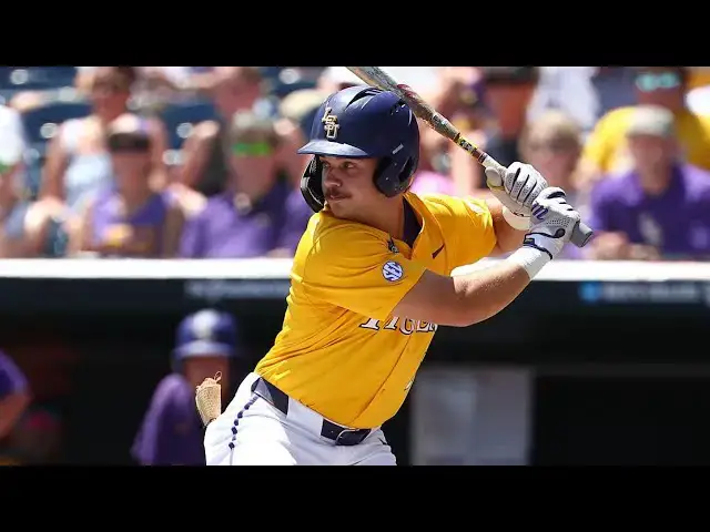 'Video thumbnail for Jake Brown 2025 College Baseball Highlights! | LSU Tigers'
