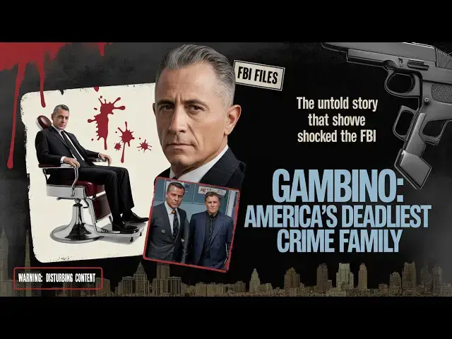 'Video thumbnail for Inside The Rise Of The Gambino Crime Empire!'
