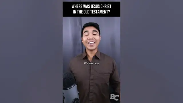 'Video thumbnail for Where was Jesus Christ in the Old Testament?'
