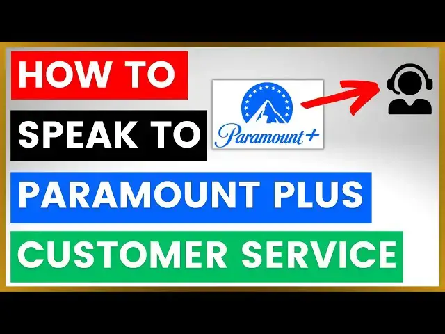 'Video thumbnail for How To Speak With Paramount Plus Customer Service? [in 2025]'