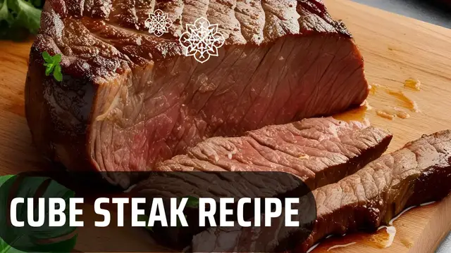 'Video thumbnail for Cube Steak Recipe'