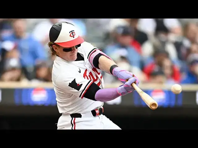 'Video thumbnail for Harrison Bader's First 5 Home Runs of 2025! | Minnesota Twins'