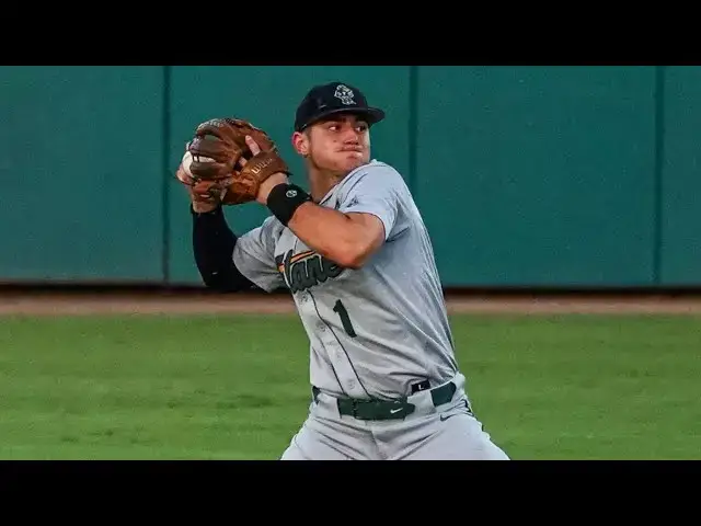 'Video thumbnail for James Agabedis 2025 College Baseball Highlights! | Tulane Green Wave'