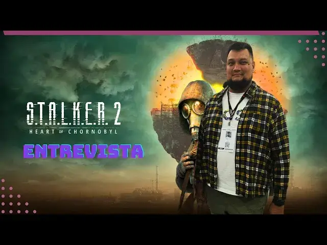 'Video thumbnail for Entrevista com Yevhenii Kulyk produtor técnico de S.T.A.L.K.E.R. 2: Heart of Chornobyl'