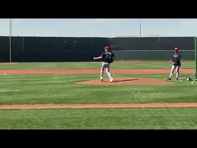 'Video thumbnail for Matt Wilkinson vs. Jose Ramirez Live Batting Practice with Cleveland Guardians! 2025 Spring Training'