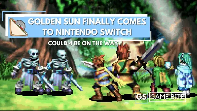 'Video thumbnail for Golden Sun Switch Release Date: Could we Get Golden Sun 4 soon? - Game Bite'
