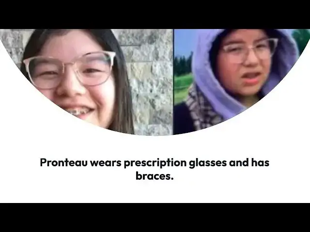 'Video thumbnail for Missing 13-year-old Girl From Paint Lake Provincial Park, Near Thompson, Manitoba - Star Pronteau'