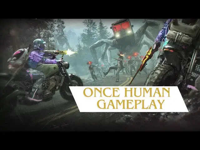 'Video thumbnail for Once Human - O jogo mais jogado do Steam Next Fest de junho - Gameplay sem comentários'