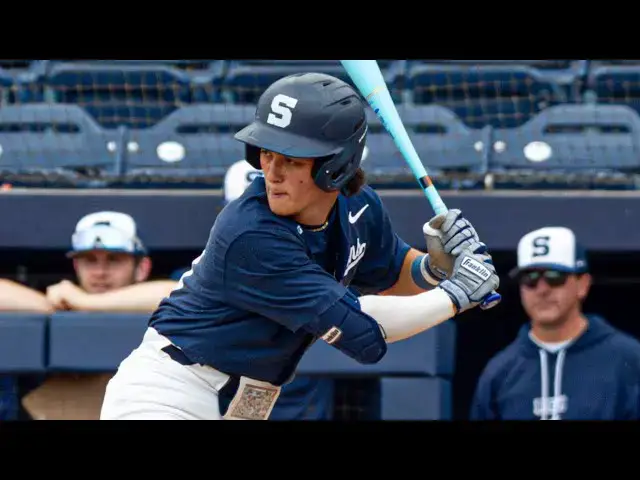 'Video thumbnail for Matt Maloney 2025 College Baseball Highlights! | Penn State Nittany Lions'