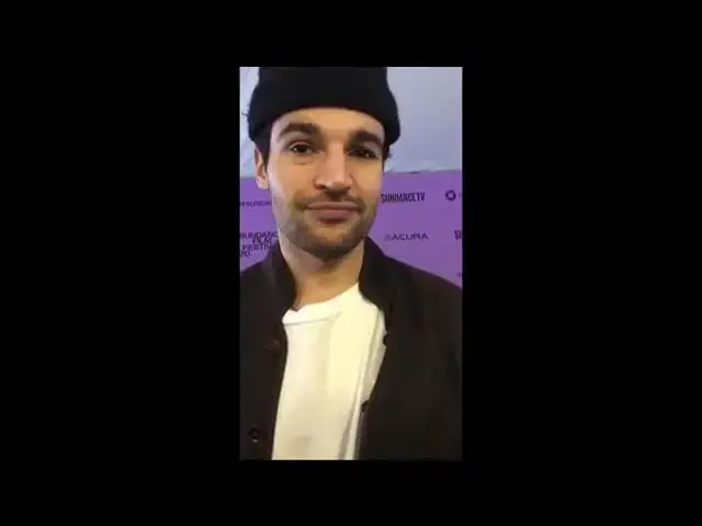 'Video thumbnail for Christopher Abbott interview for Black Bear!'