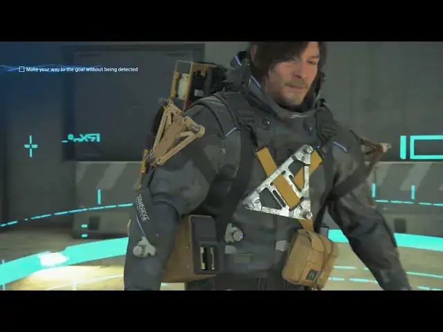 'Video thumbnail for Death Stranding 2 - Covert Action 1: Make Your Way To The Objective Area Without Being Discovered'