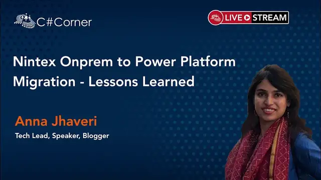 'Video thumbnail for Nintex Onprem to Power Platform Migration - Lessons Learned || Power Platform Virtual Conference'