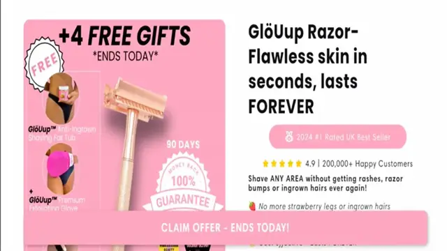 'Video thumbnail for Glouup Razor Reviews - Really Worth Your Money Or Scam'