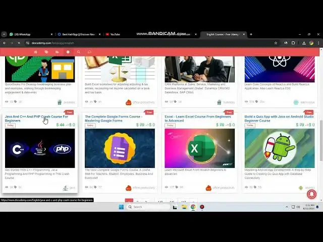 'Video thumbnail for Find best Udemy Promo Codes and courses'