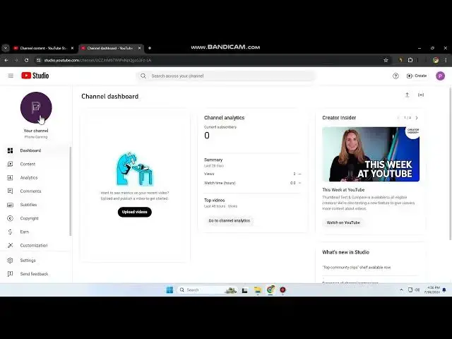 'Video thumbnail for how to change youtube profile picture on computer'