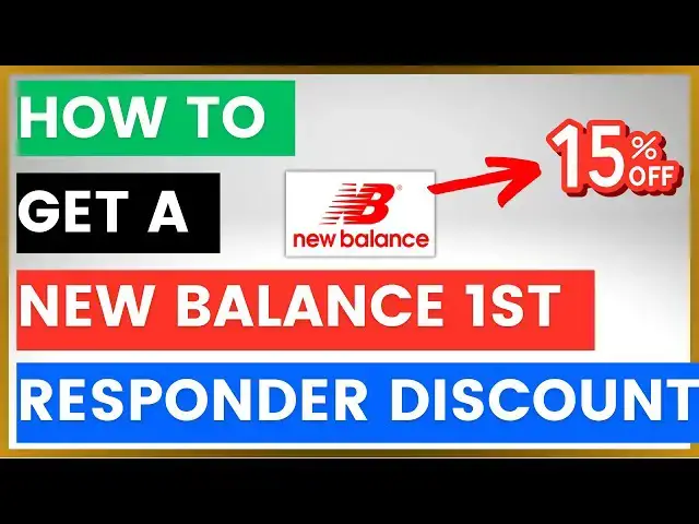 'Video thumbnail for How To Get The New Balance First Responder Discount? [in 2025]'